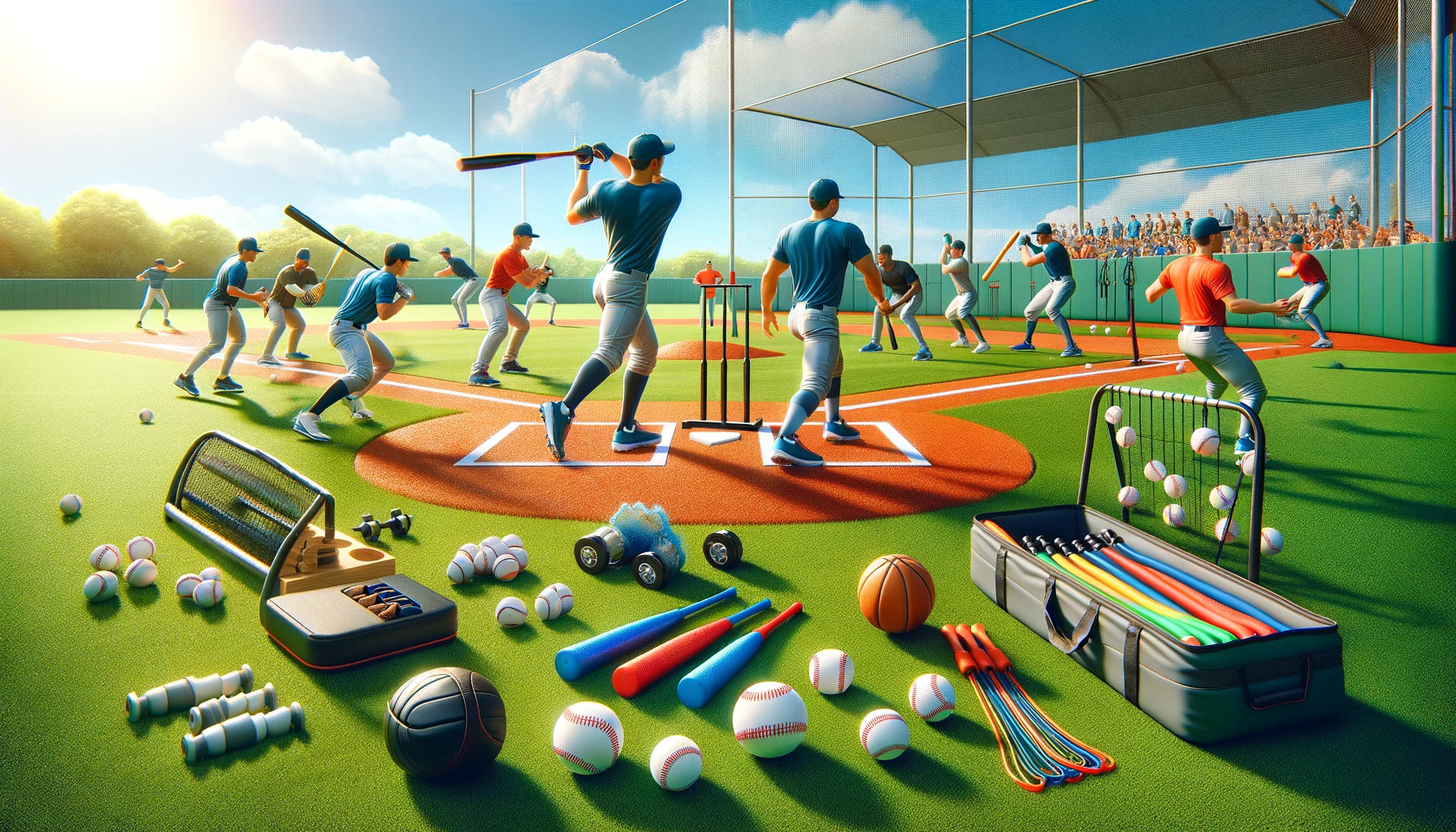 PreSeason Baseball Tips to Boost Performance for All Skill Levels