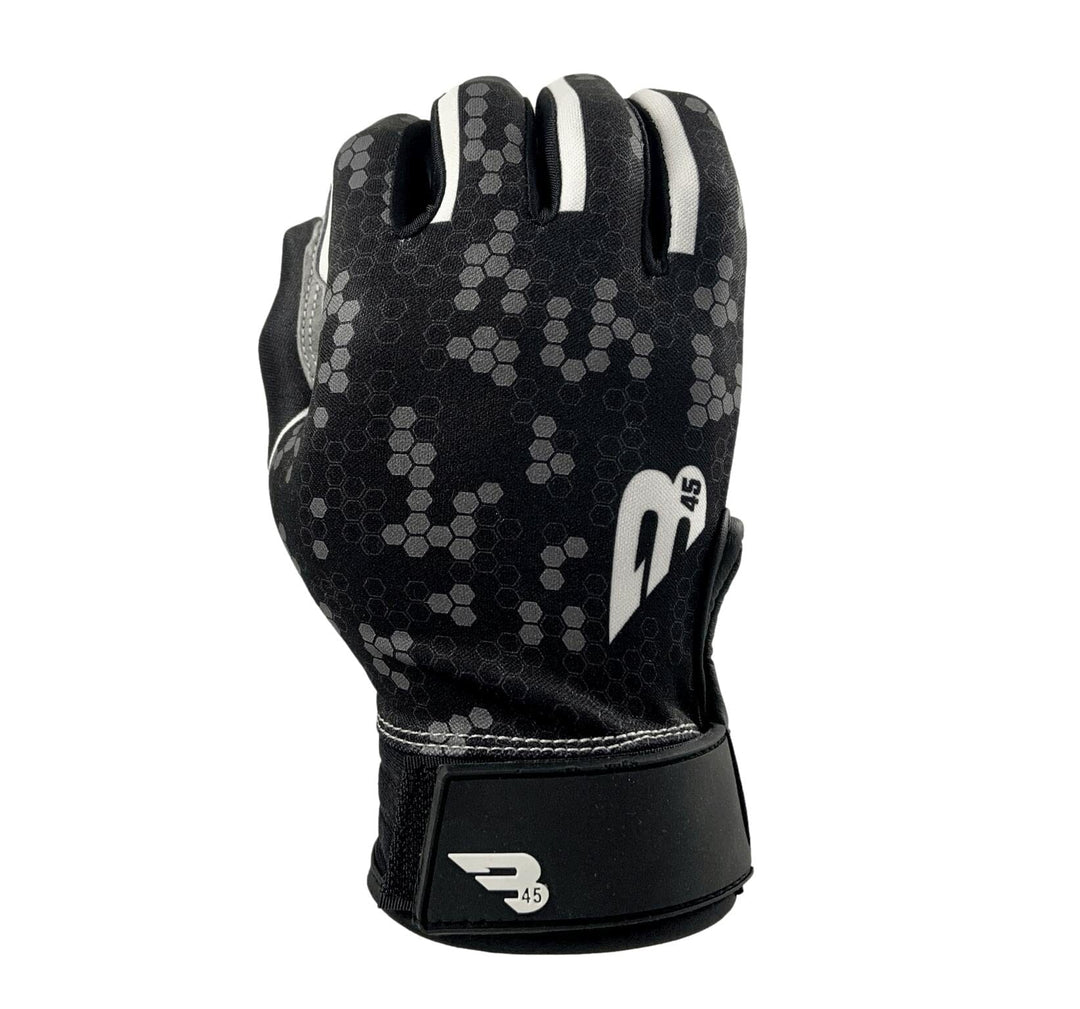 B45 Baseball Baseball & Softball Gloves Small / BLACK Batting Glove - Knock Series | B45 Baseball