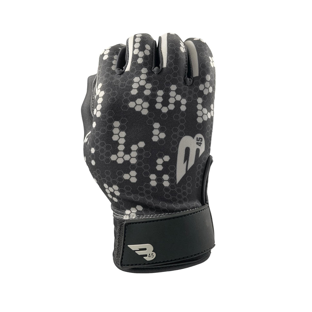 B45 Baseball Baseball & Softball Gloves Small / GRAY Batting Glove - Knock Series | B45 Baseball