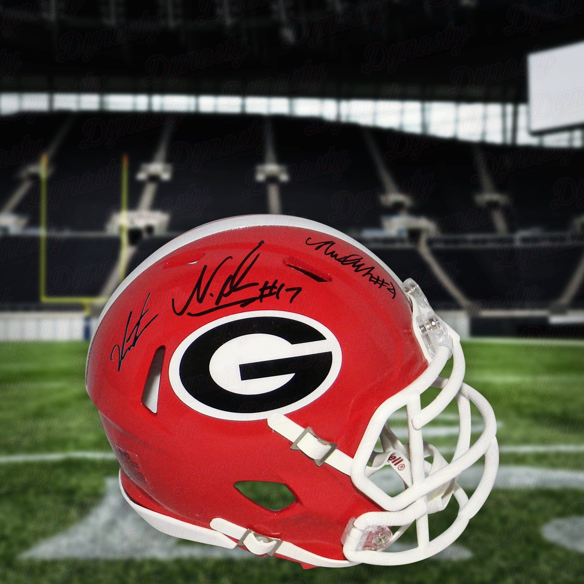Jalen Carter, Nolan Smith & Nakobe Dean Georgia Bulldogs Autographed N – The Baseball Home