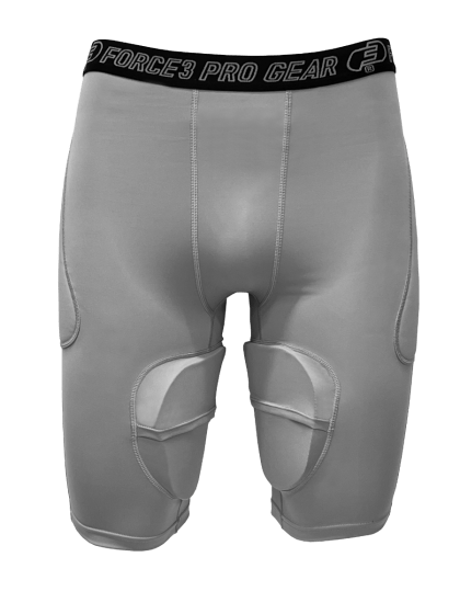 Force3 Pro Gear Baseball & Softball Accessories Catcher Thigh Protection Compression Shorts with DuPont™ Kevlar® | Force3 Pro Gear