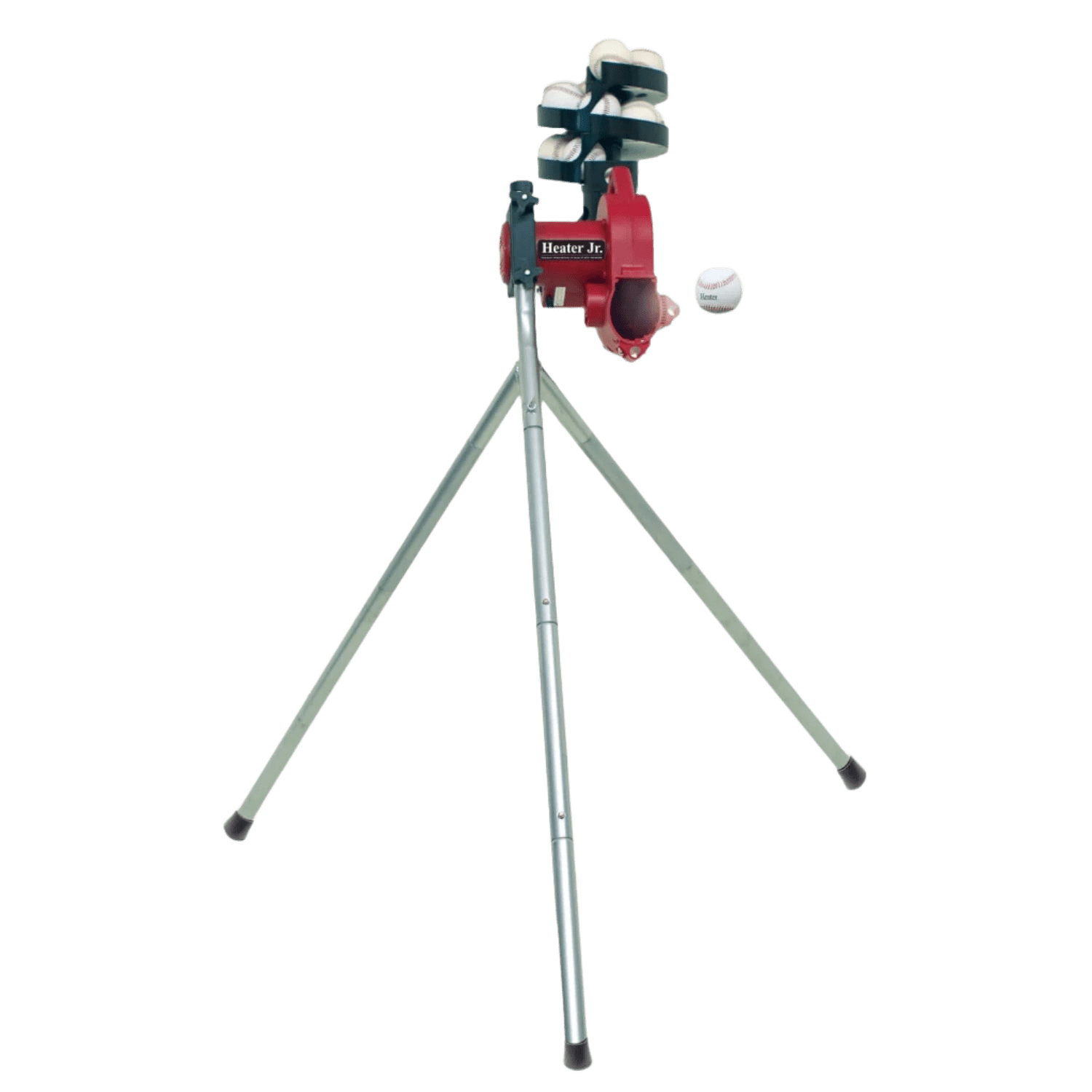 Heater Jr. Real Baseball Machine for Youth Training – The Baseball