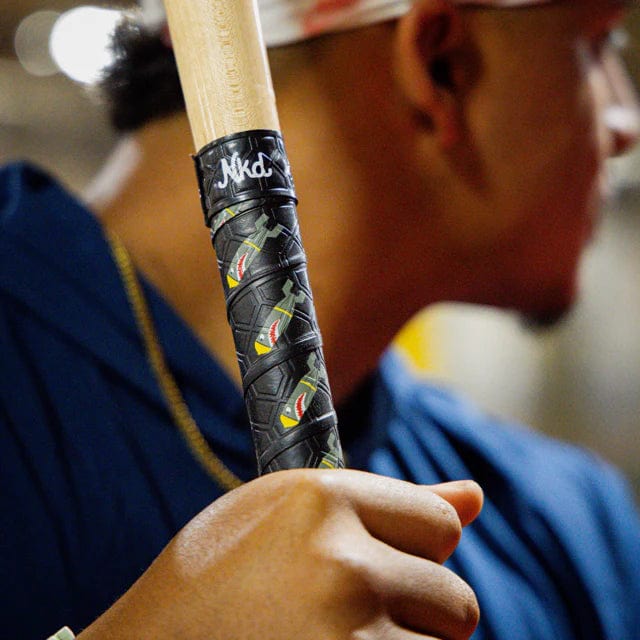 Naked Grip Baseball & Softball Bats Accessories Bombs Away Bat Grip | Naked Grips