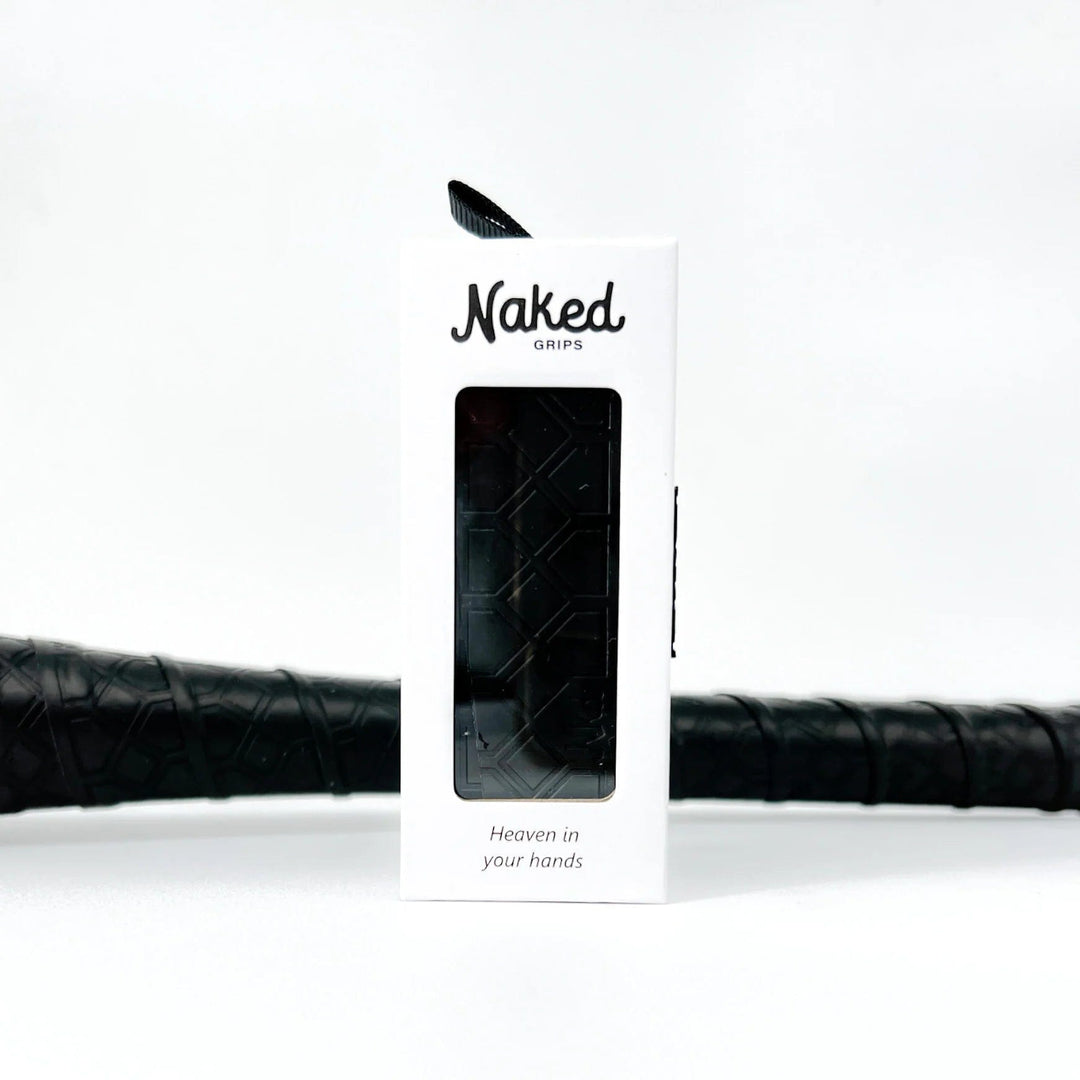 Naked Grip Baseball & Softball Bats Accessories Jet Black Bat Grip | Naked Grips