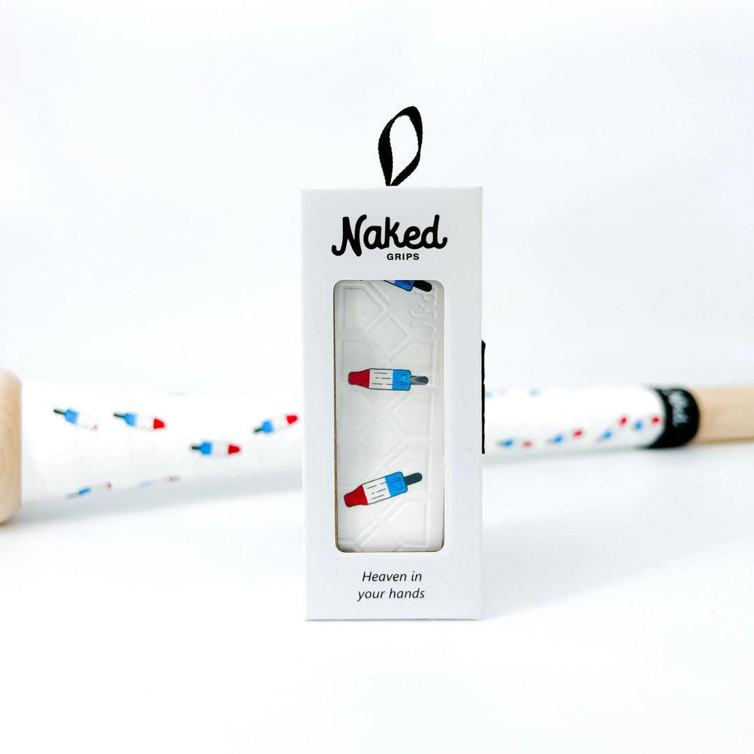 Naked Grip Baseball & Softball Bats Accessories The American Treat | Naked Grips