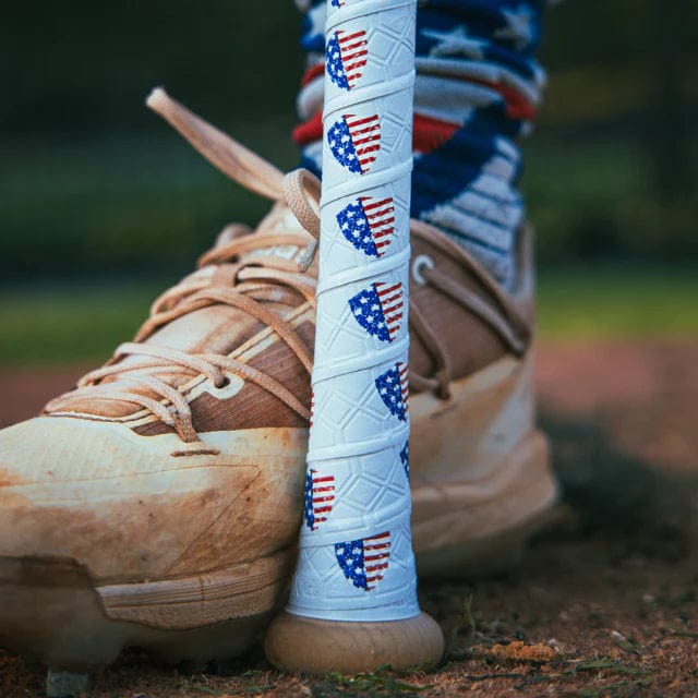 Naked Grip Baseball & Softball Bats Accessories The Patriot Bat Grip | Naked Grips