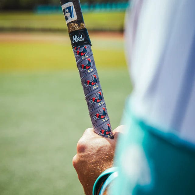 Naked Grip Baseball & Softball Bats Accessories The Rooster Bat Grip | Naked Grips