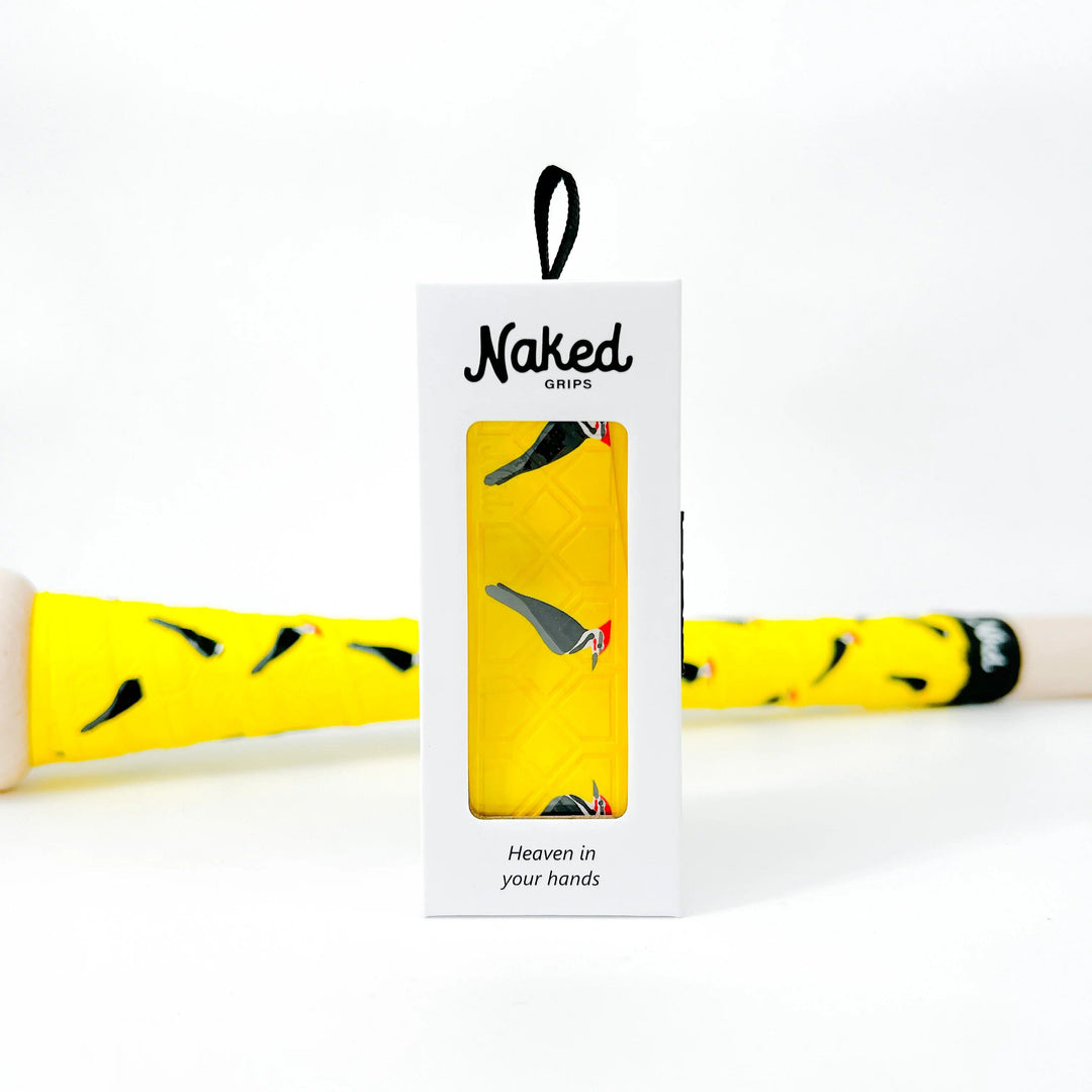 Naked Grip Baseball & Softball Bats Accessories The Woodpecker Bat Grip | Naked Grips