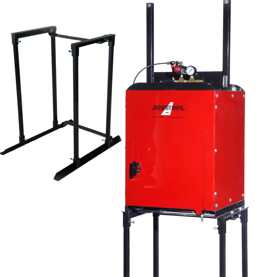 Newstripe Field Equipment Floor Stand for Big Squeeze Pail and Can Crusher | Newstripe