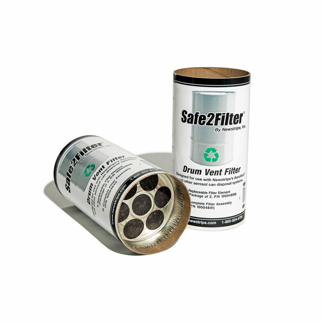 Newstripe Field Equipment Safe2Filter Replacement Carbon Filter (Pkg of 2) | Newstripe