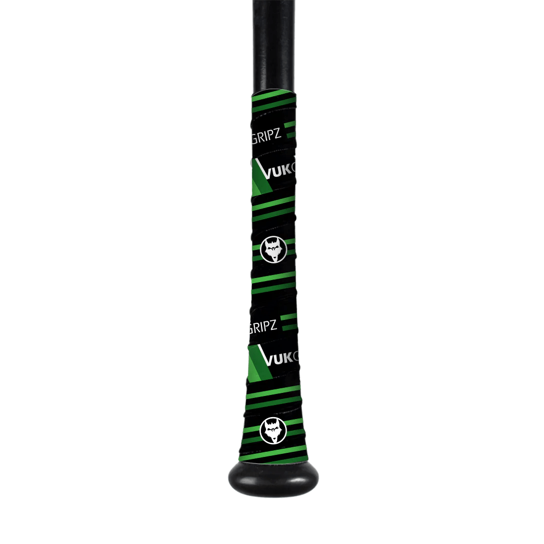 VukGripz Bat Grip Tape Mach 1 Black Bat Grip Tape | VukGripz