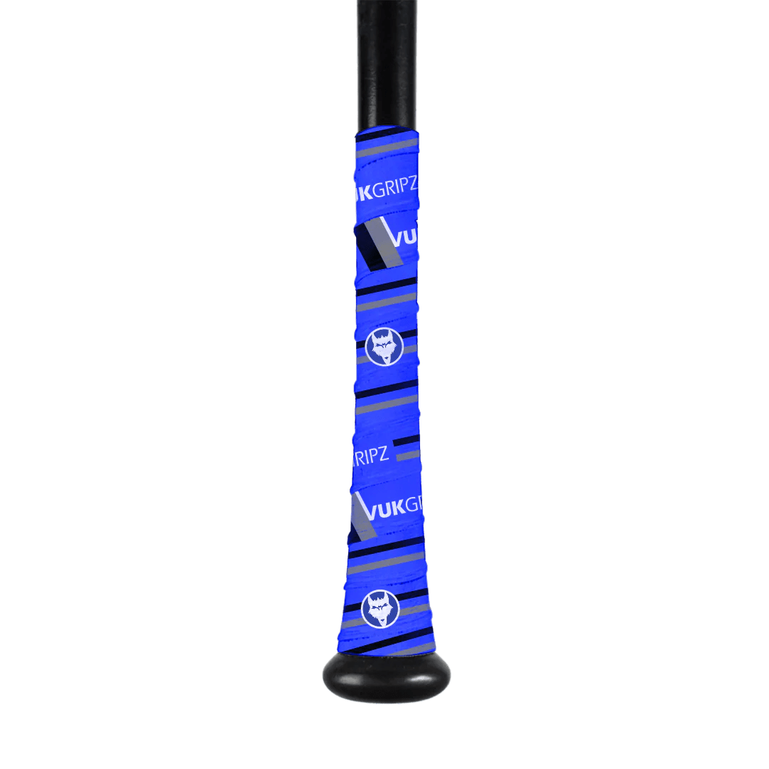 VukGripz Bat Grip Tape Mach 1 Blue Bat Grip Tape | VukGripz