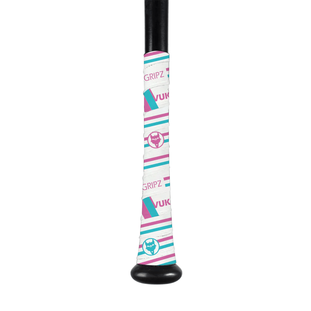 VukGripz Bat Grip Tape Mach 1 Cotton Candy Bat Grip Tape | VukGripz