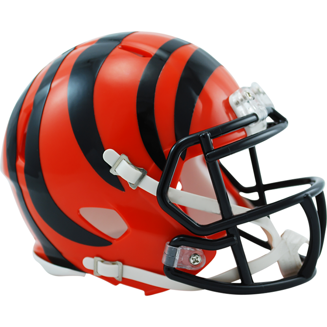 Cincinnati Bengals NFL Riddell Speed Revolution Mini-Helmet