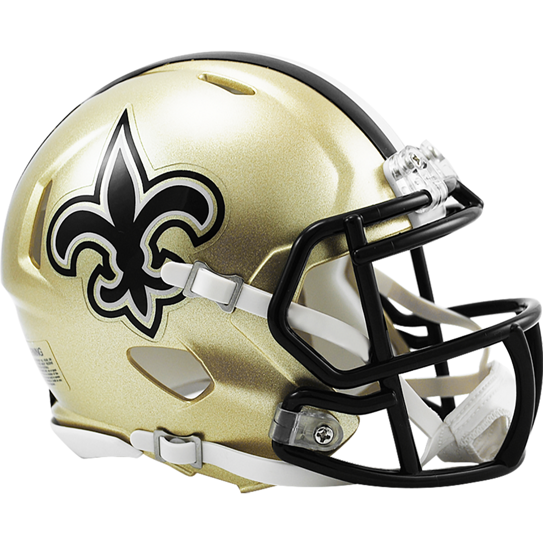New Orleans Saints NFL Riddell Speed Revolution Mini-Helmet