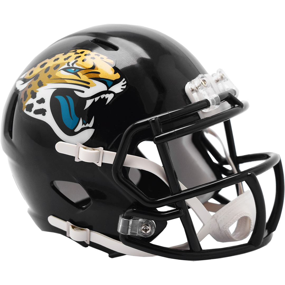 Jacksonville Jaguars NFL Riddell Speed Revolution Mini-Helmet