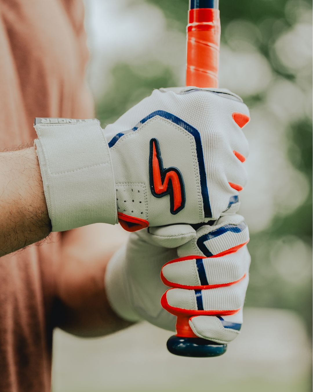 Winder Series Batting Gloves - Patriot