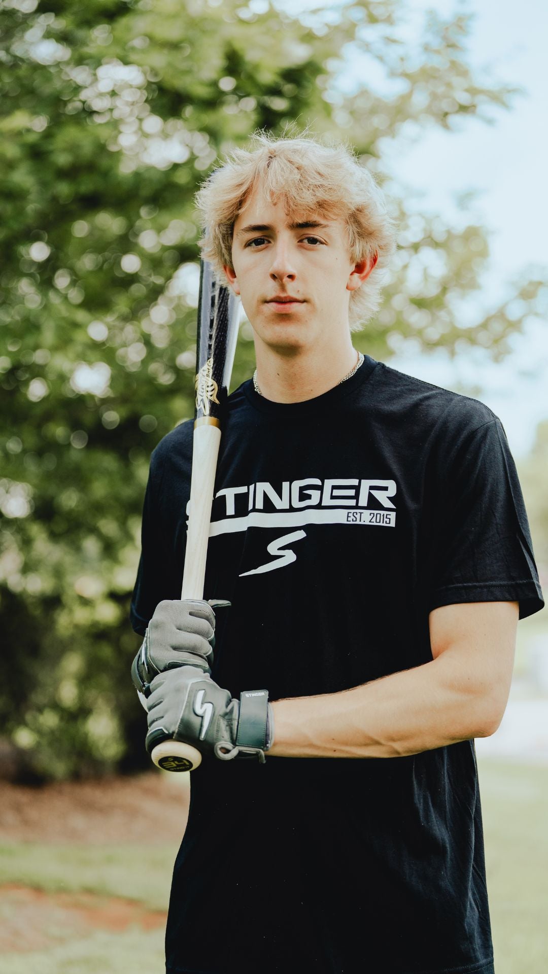 Color Crush Batting Gloves - Smoke Gray