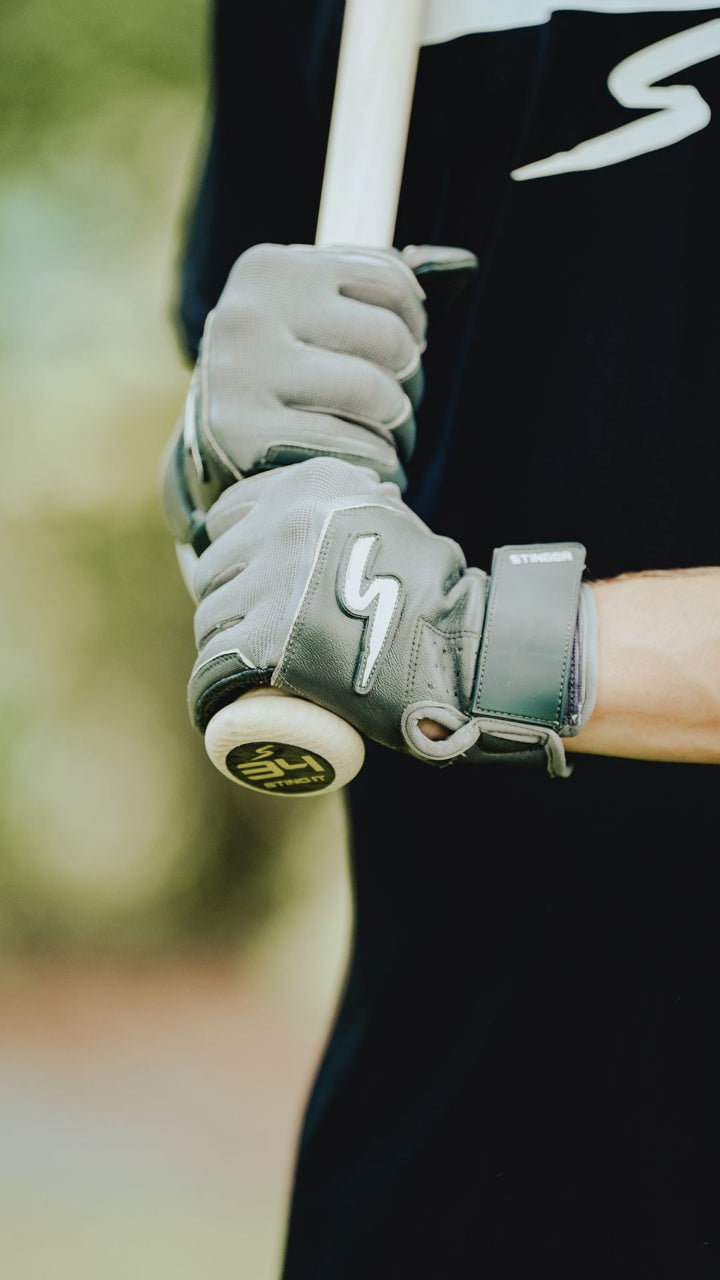 Color Crush Batting Gloves - Smoke Gray