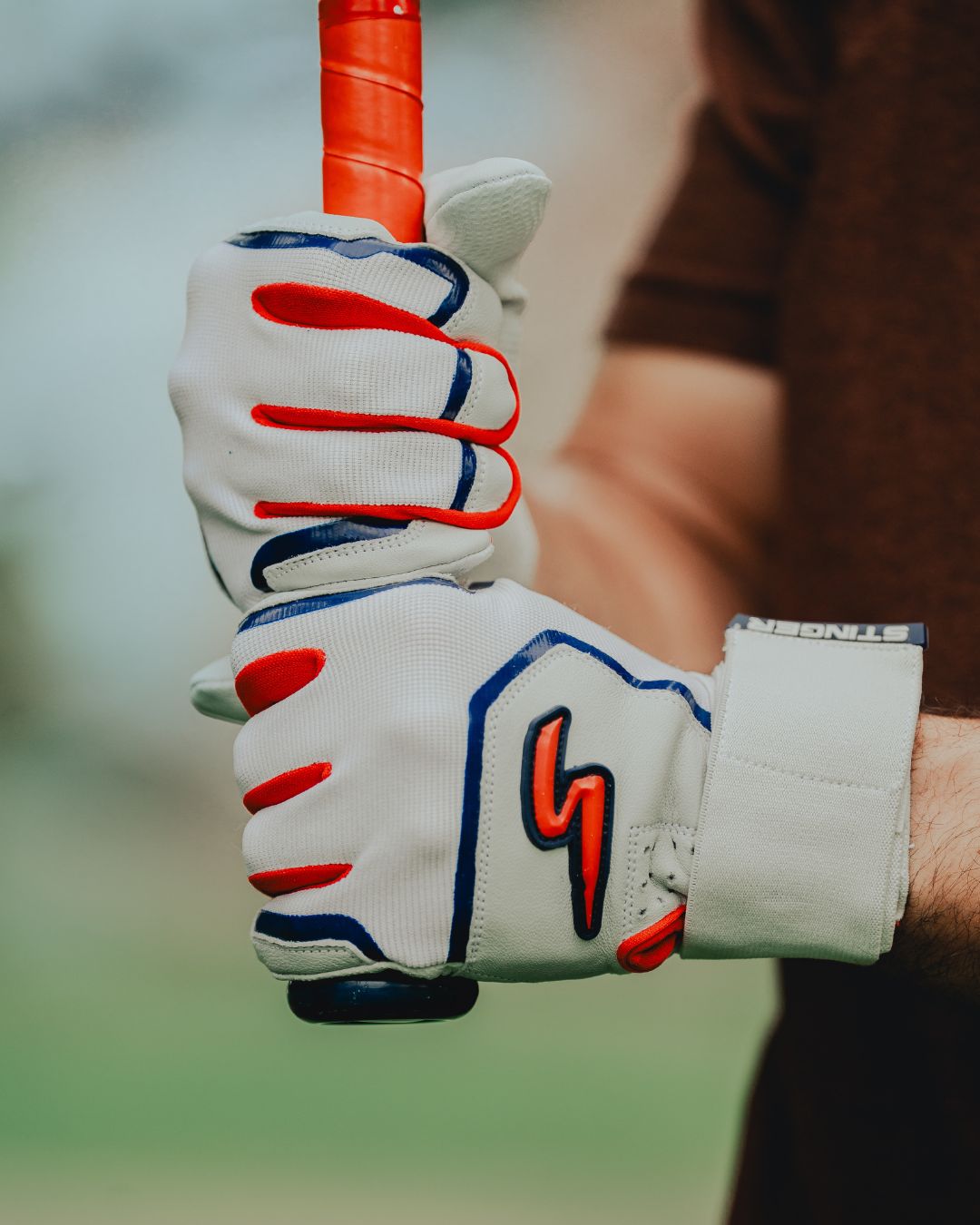 Winder Series Batting Gloves - Patriot