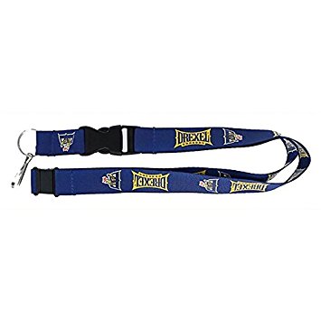 Drexel Dragons NCAA College Lanyard Keychain
