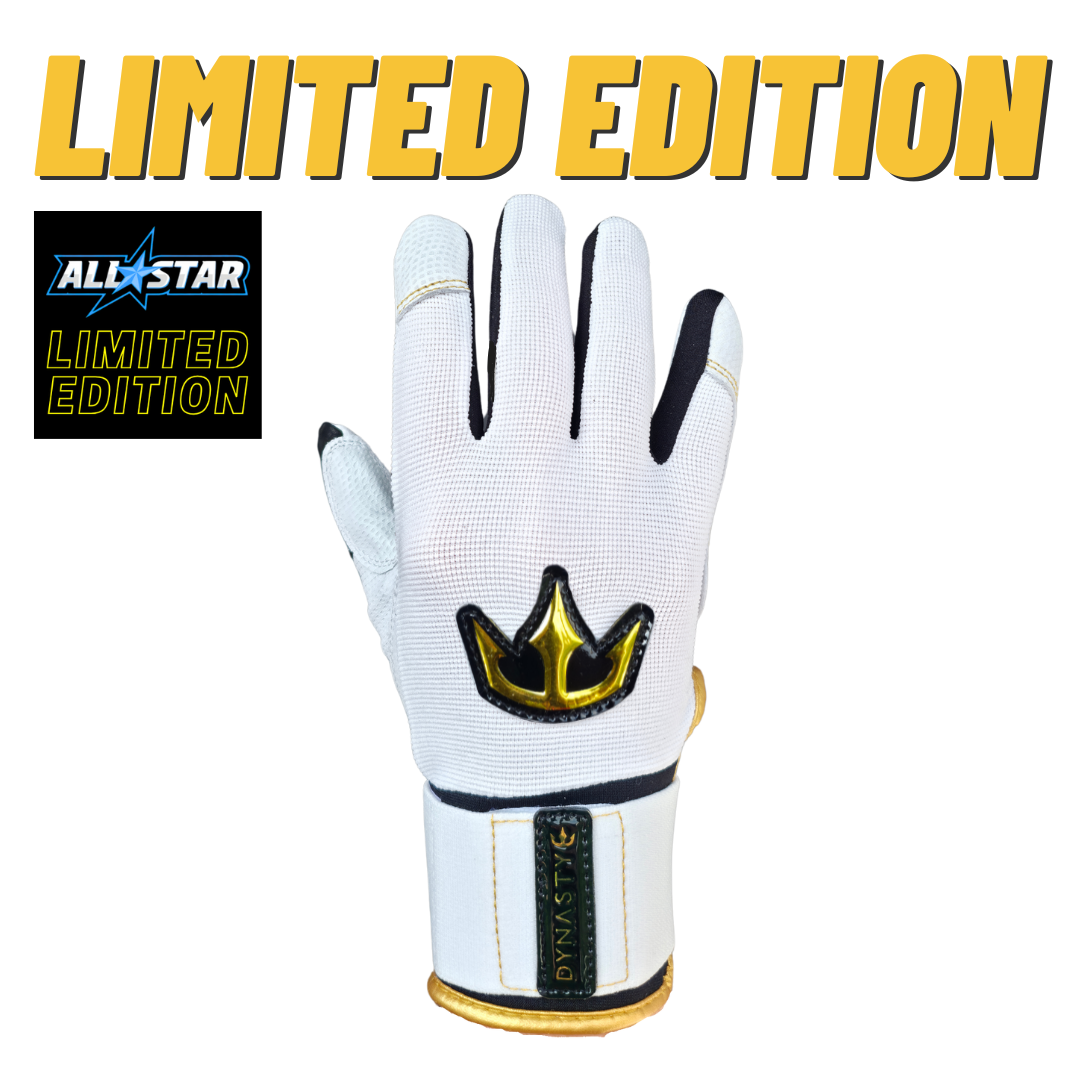 THE BOMB SQUAD SERIES - "ALL-STAR EDITION" - White/Gold
