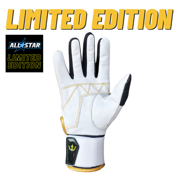 THE BOMB SQUAD SERIES - "ALL-STAR EDITION" - White/Gold