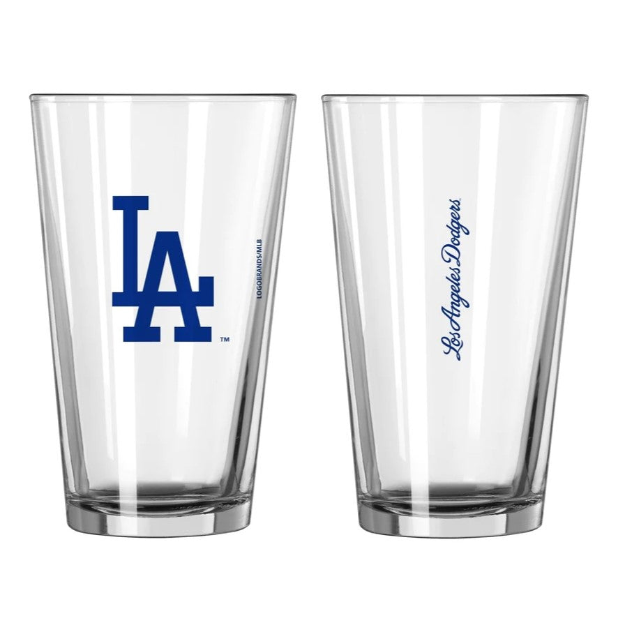 Los Angeles Dodgers Game Day Pint Glass
