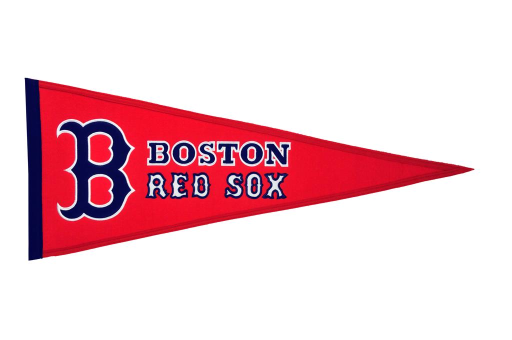Boston Red Sox MLB Baseball Traditions Pennant