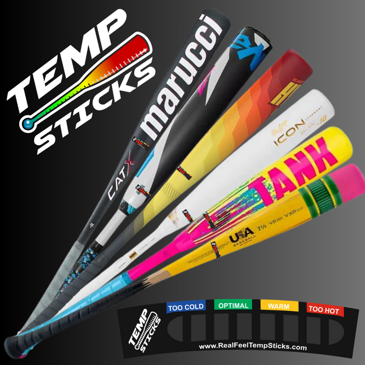 Real Feel Temp Sticks - 50% OFF!