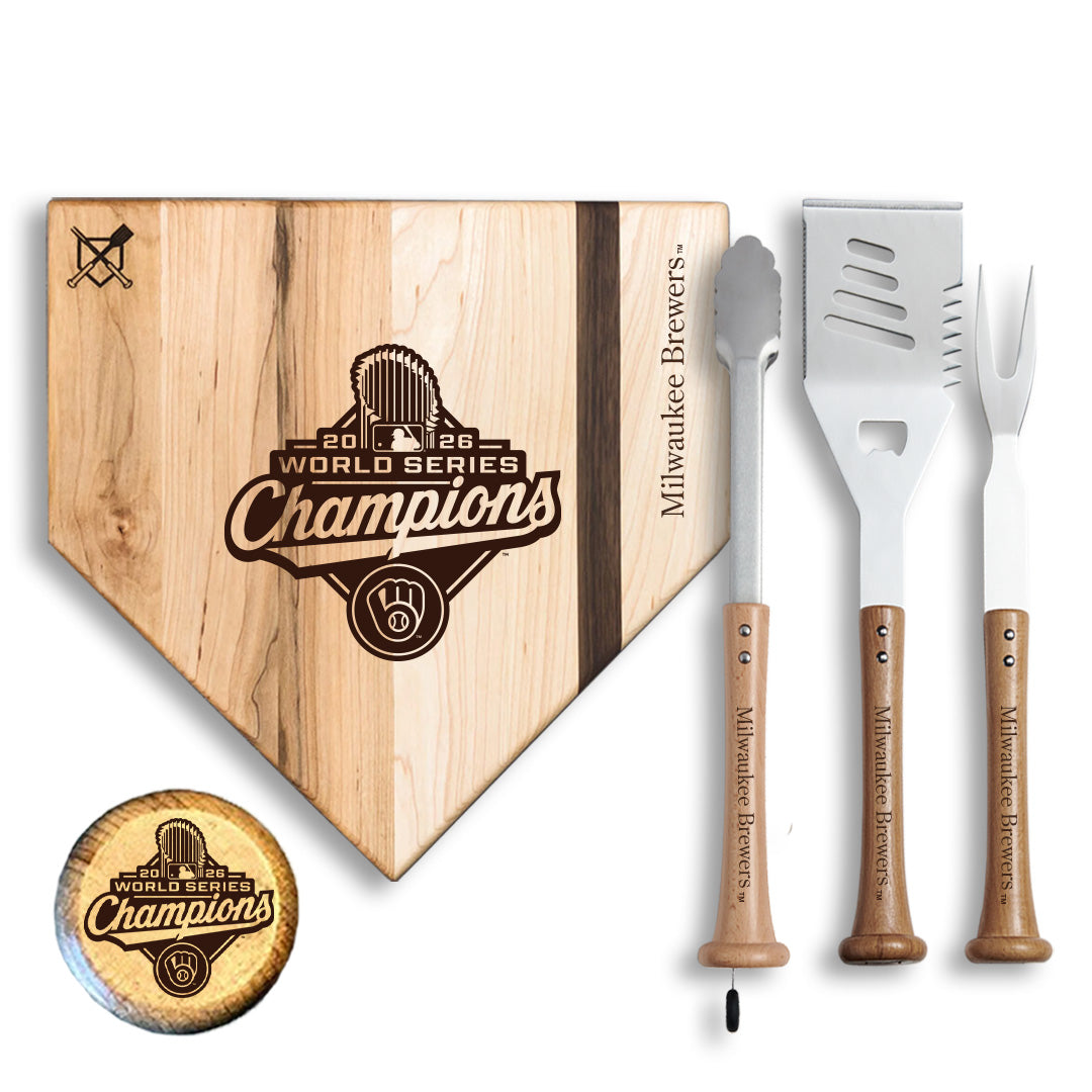 Milwaukee Brewers 2026 World Series Champions "Heavy Hitter" Sets