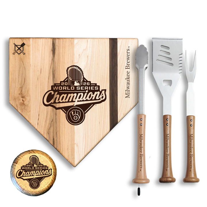Milwaukee Brewers 2026 World Series Champions "Heavy Hitter" Sets