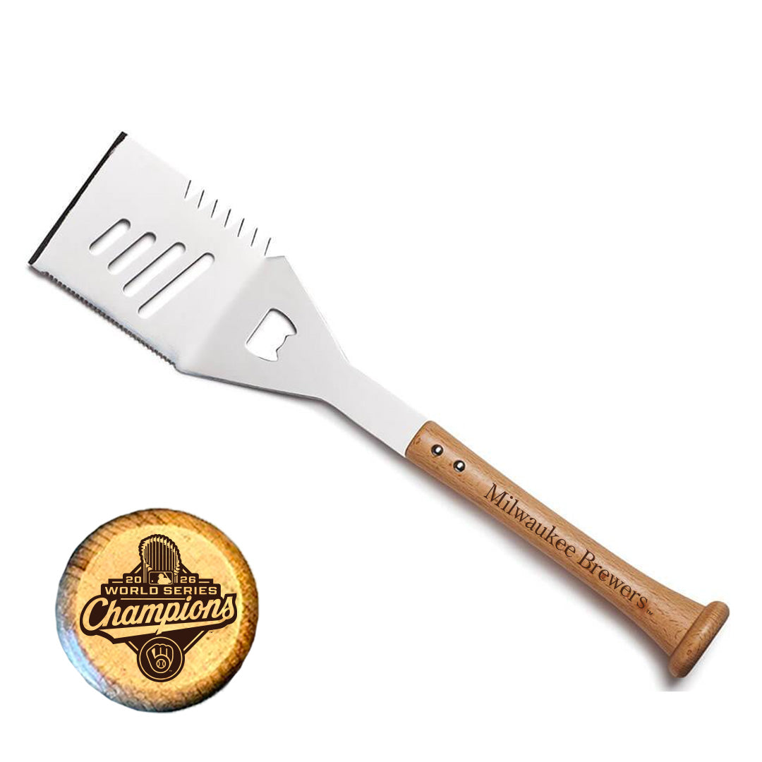 Milwaukee Brewers 2026 World Series Champions "Slider" Spatula