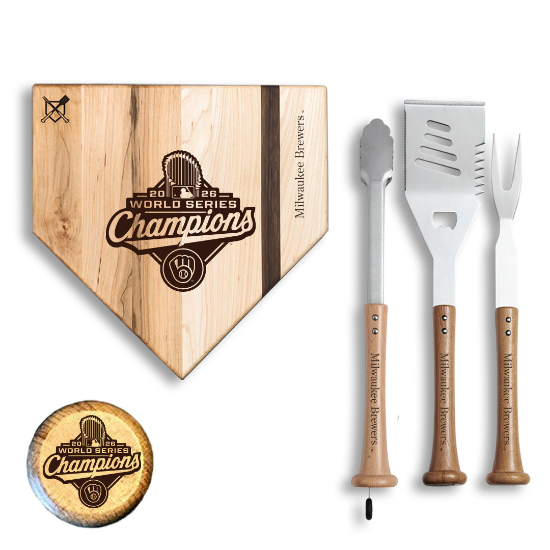 Milwaukee Brewers 2026 World Series Champions "Heavy Hitter" Sets