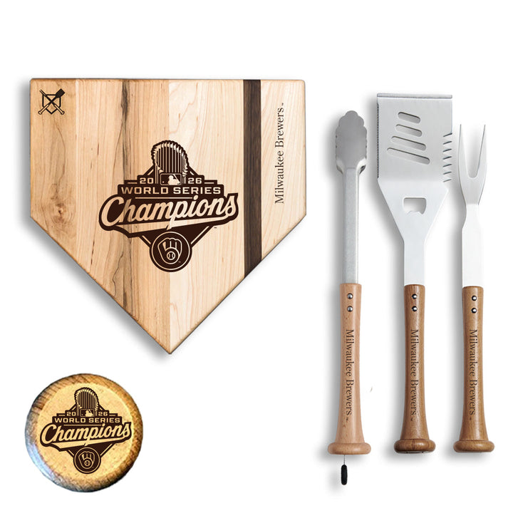 Milwaukee Brewers 2026 World Series Champions "Heavy Hitter" Sets