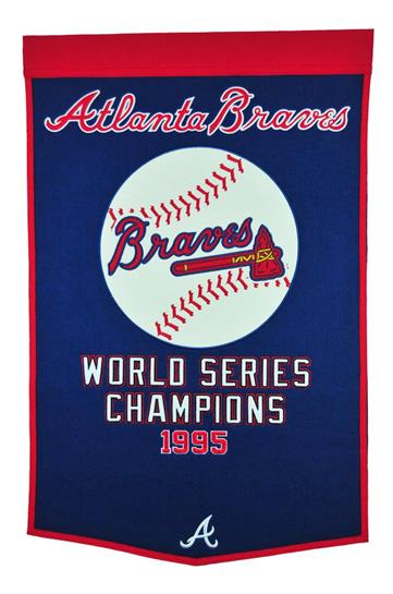 Atlanta Braves MLB Dynasty Banner