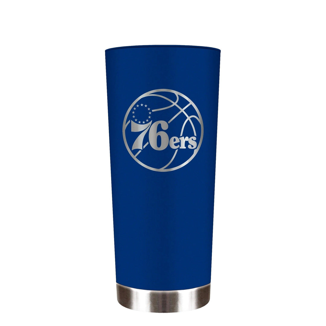 Philadelphia 76ers 18 oz. Roadie Logo Travel Tumbler