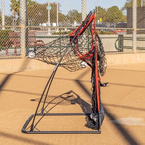 GoSports 9 Pocket Baseball and Softball Pitching Strike Zone Target Net