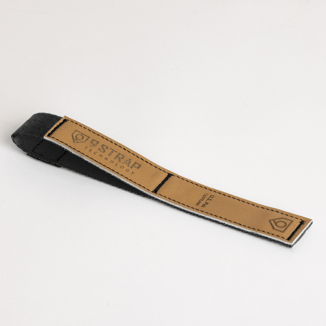 9 STRAP TECHNOLOGY Batting Accessory Youth XS / Black Full Hide