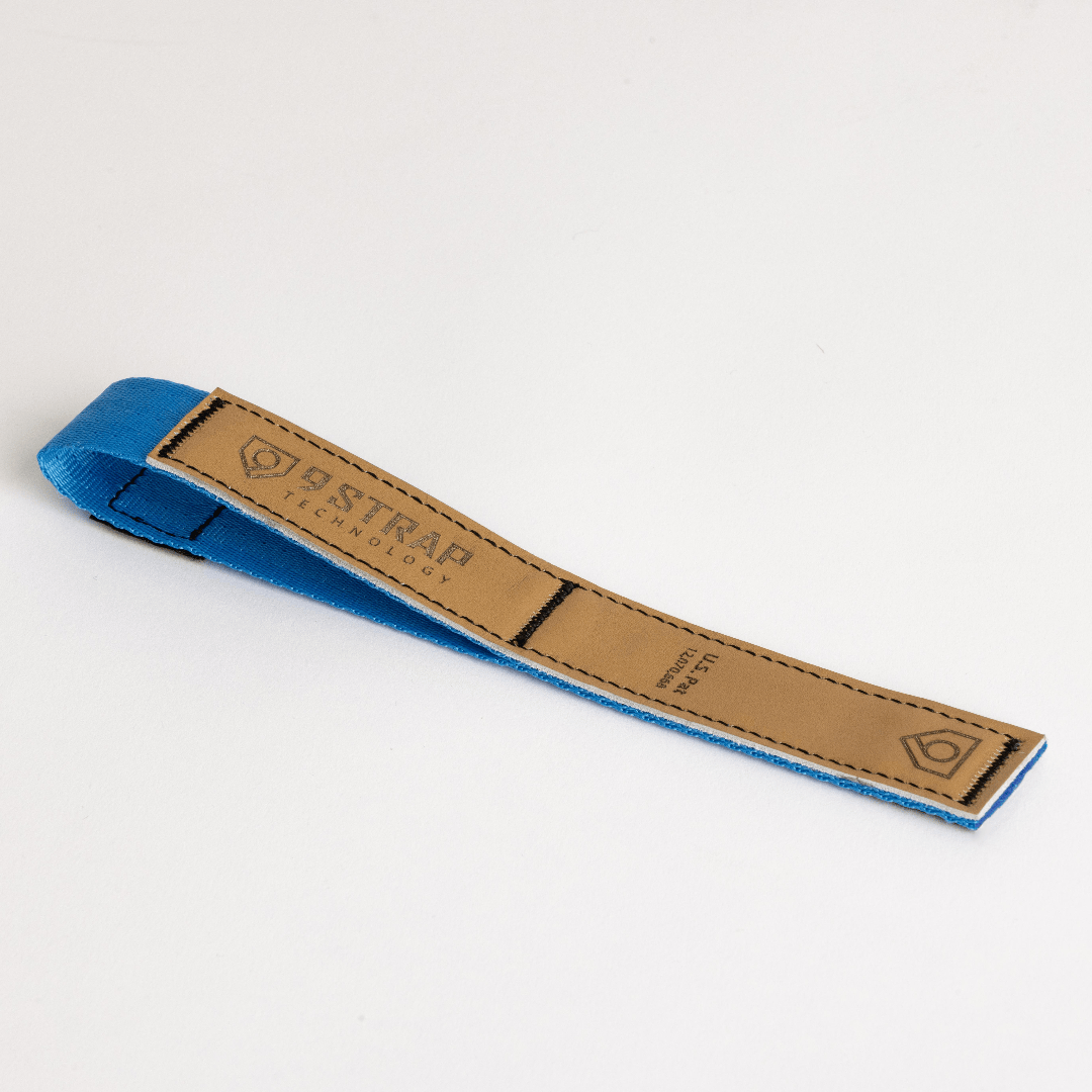 9 STRAP TECHNOLOGY Batting Accessory Youth XS / Blue Full Hide