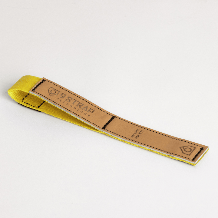 9 STRAP TECHNOLOGY Batting Accessory Youth XS / Yellow Full Hide