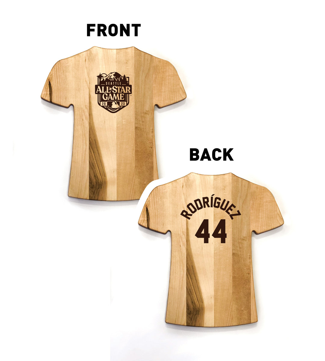 ALL STARS 2023 Cutting Board | Jersey Style