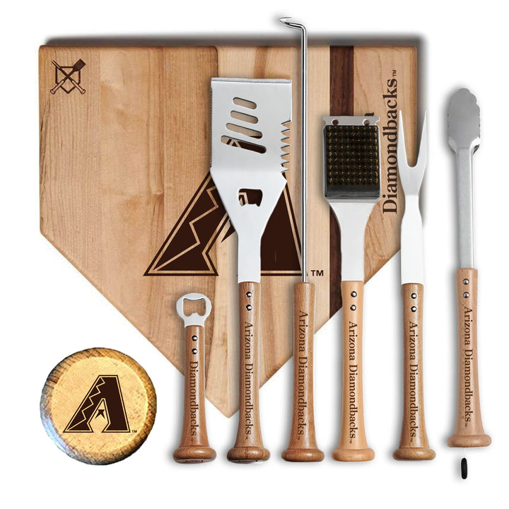 Arizona Diamondbacks MVP Grill Set