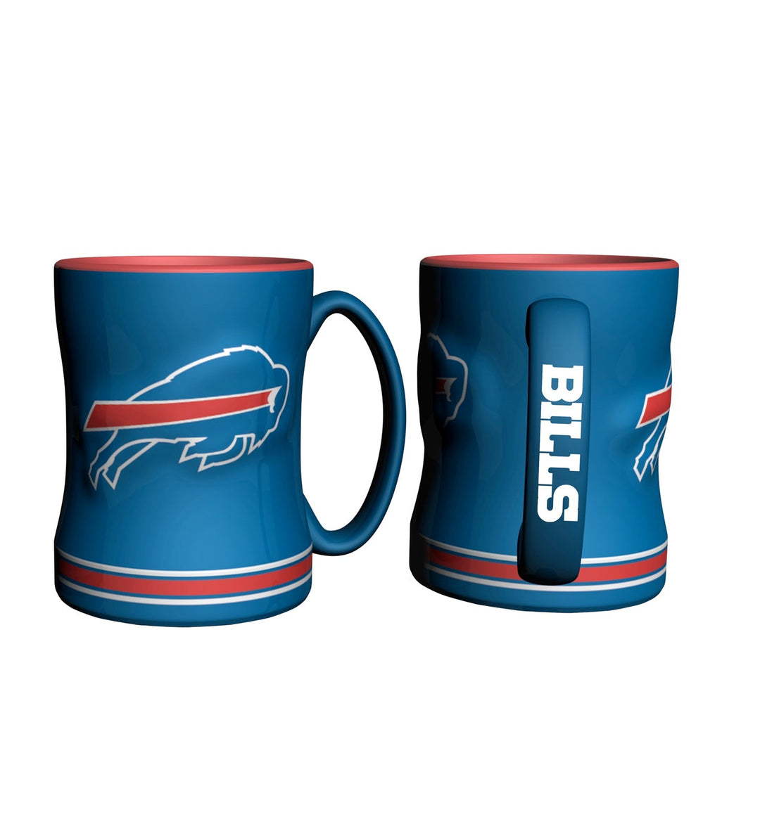 Buffalo Bills Logo Relief Coffee Mug