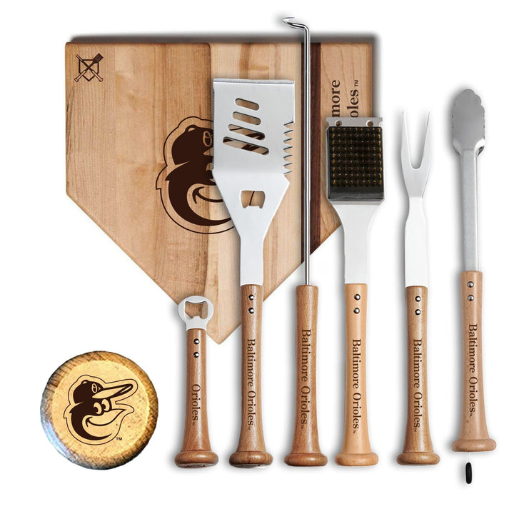 Baseball BBQ | Baltimore Orioles MVP Grill Set