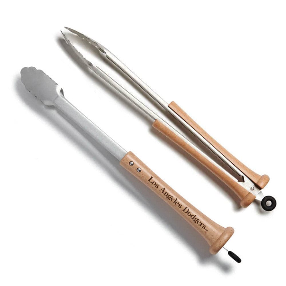 Baseball BBQ | Los Angeles Dodgers "SPLITFINGER" Tongs