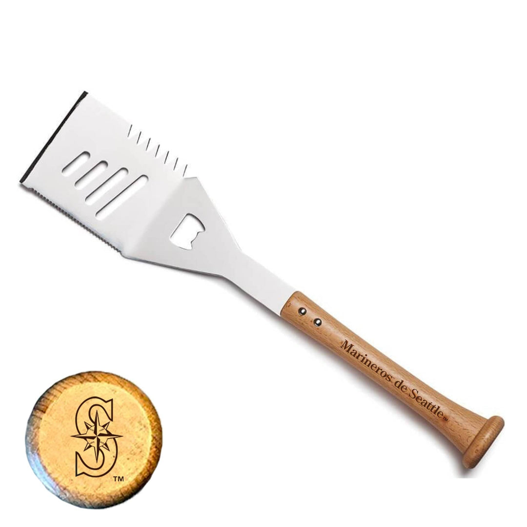 Baseball BBQ | Marineros de Seattle "SLIDER" Spatula (en Español)