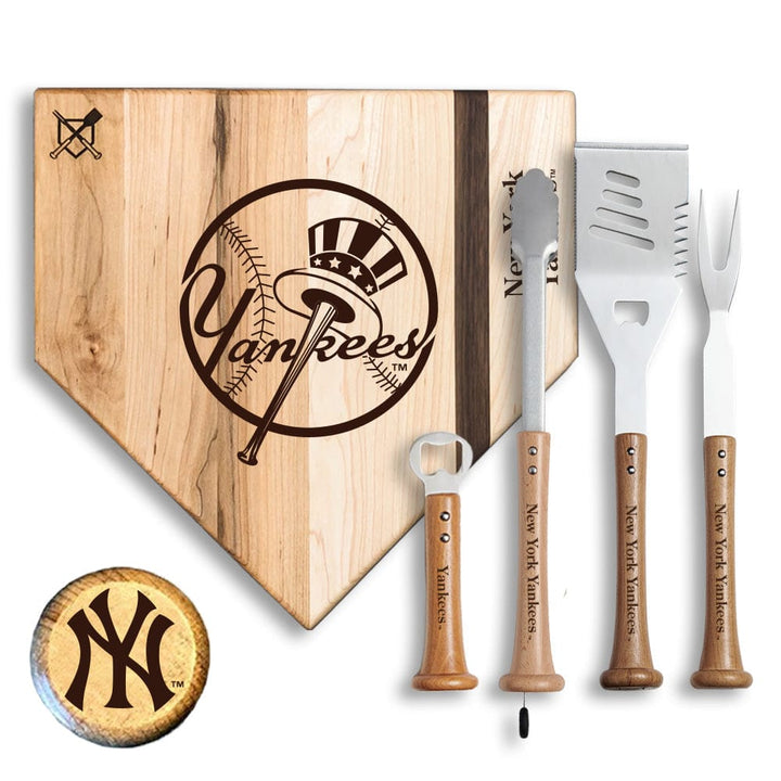 Baseball BBQ | New York Yankees "Grand Slam" Combo Set