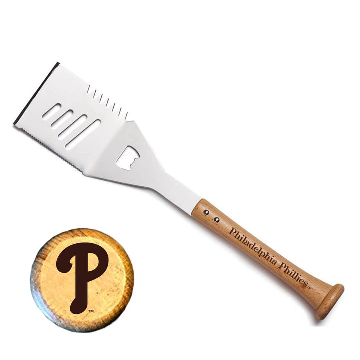 Baseball BBQ | Philadelphia Phillies "SLIDER" Spatula