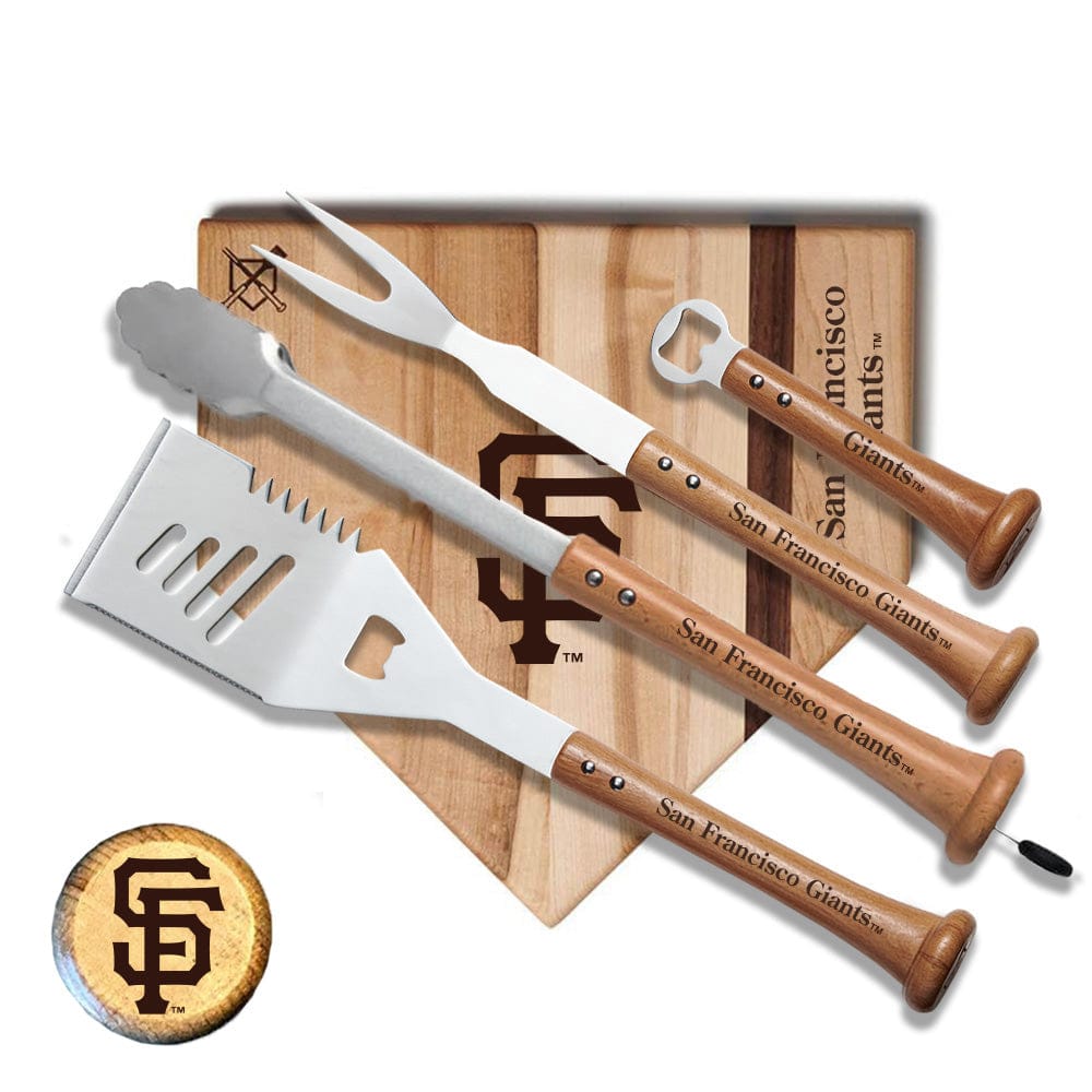 Baseball BBQ | San Francisco Giants "Grand Slam" Combo Set